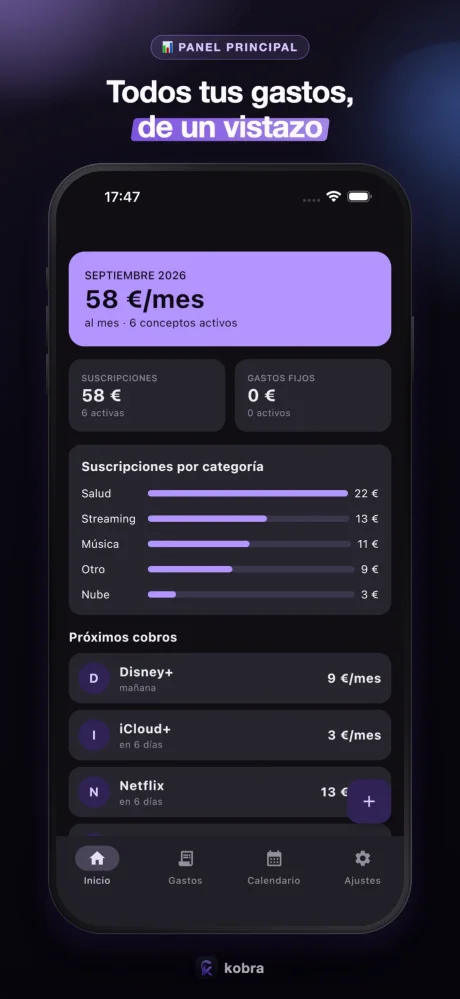 Kobra screenshot 1