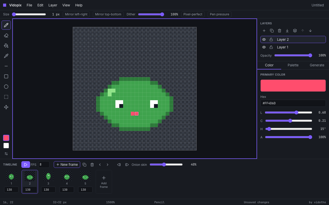Vidopix editor